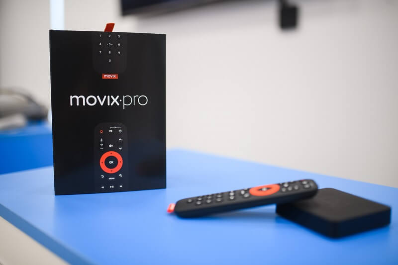 Movix Pro Voice от Дом.ру в коттеджный посёлок Золотая роща